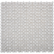 REVIFY - 12X12 PENTA, WHITE, MATTE